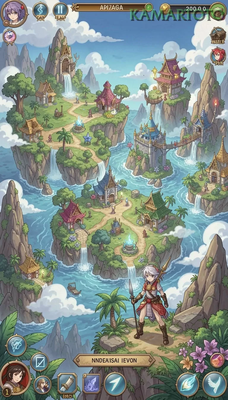 Screenshot Forge Of Wealth