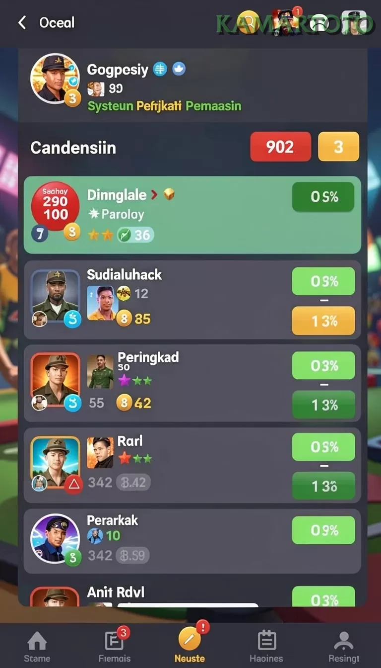Screenshot Chaos Crew Scratch